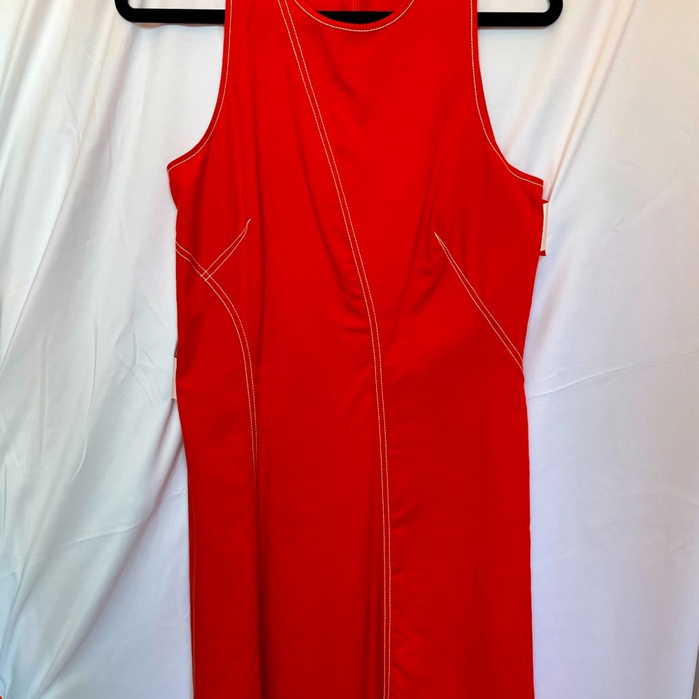 Short Red Dress by Maeve